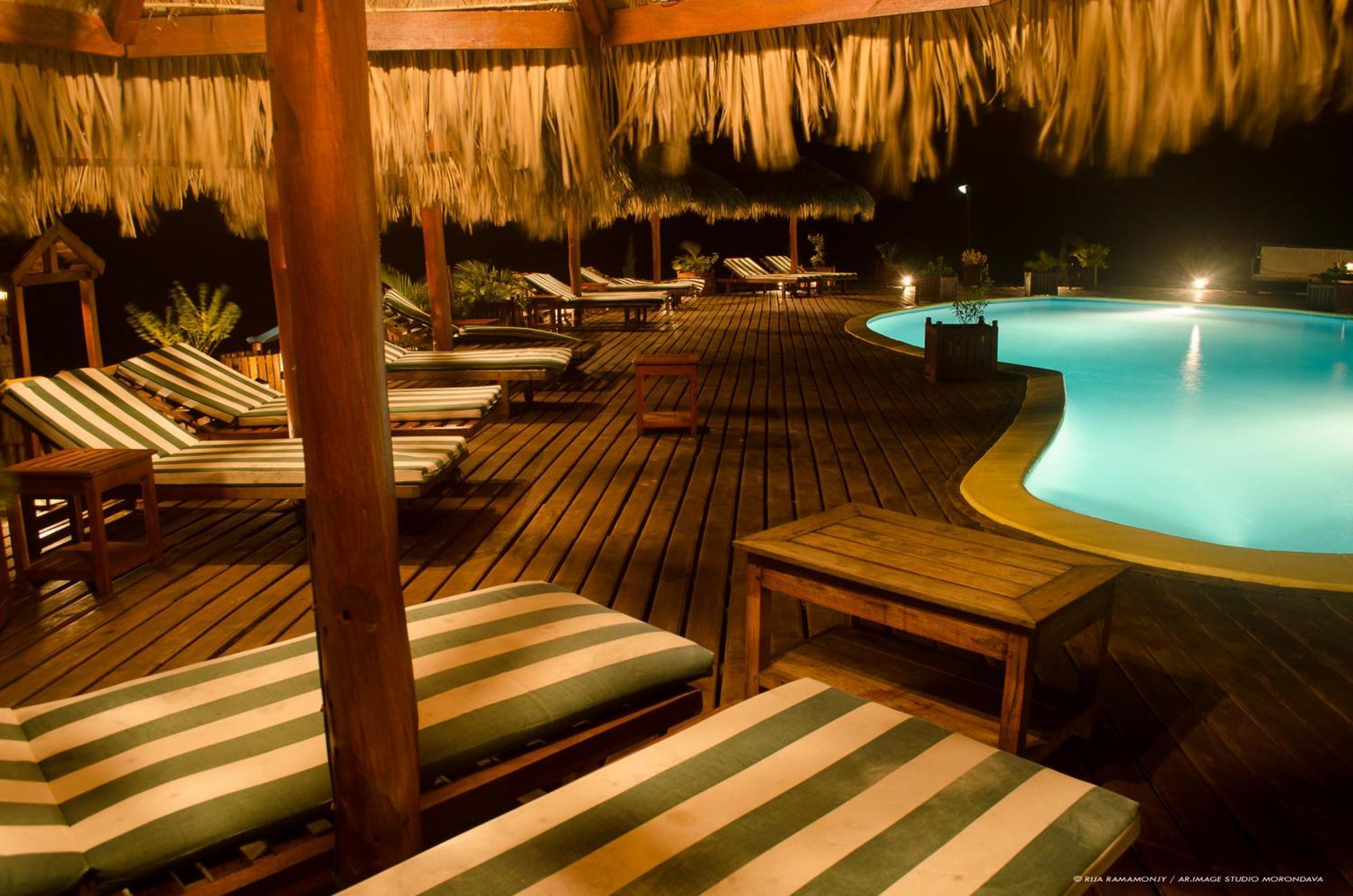 Hotel Cap Kimony Morondava Exteriér fotografie